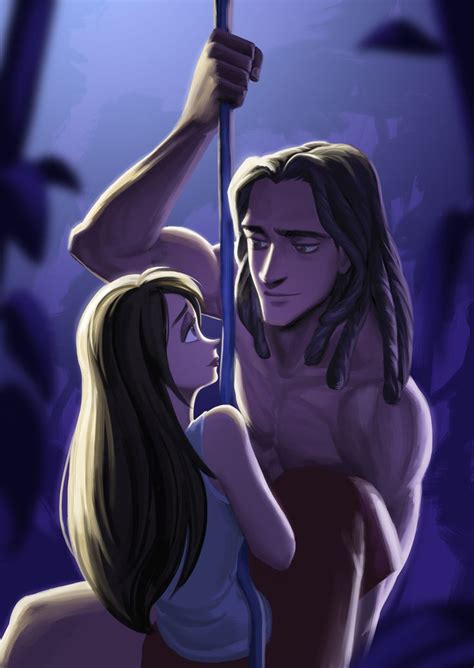 Tarzan And Jane By Miacat On DeviantArt In Tarzan Disney