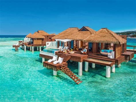 The 9 Best Overwater Bungalows In The Caribbean And Mexico