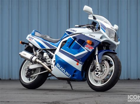 Suzuki Gsx R1100 Iconic Motorbike Auctions