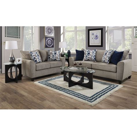 Regardless of whether you're drawing your furniture arrangement out or just going to start moving furniture around, there are a few guidelines you want to follow if at all for small living rooms, there may be only one way that your large couch will fit in your room. Lane Sofa & Loveseat Sets 2-Piece Eden Living Room Collection