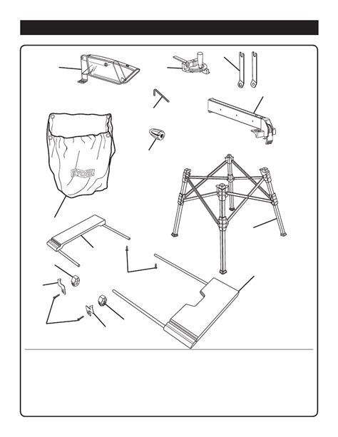 Loose Parts Ryobi Bts16 User Manual Page 14 40