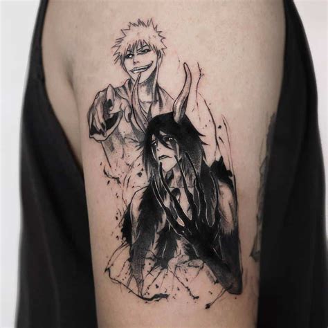 Top 66 Cool Tattoos Anime In Cdgdbentre