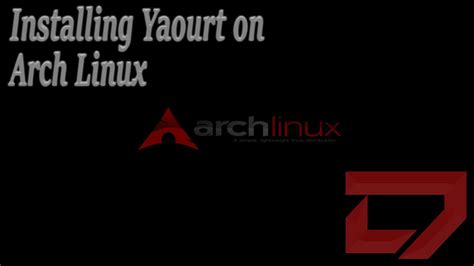 Tutorial Installing Yaourt On Arch Linux Youtube