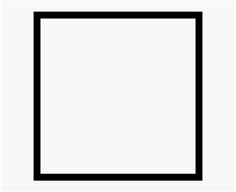 Black And White Square Clip Art Clipart Free Download Circle Hd Png