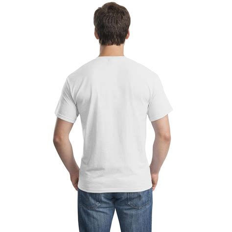 Gildan 8000 Dryblend T Shirt White