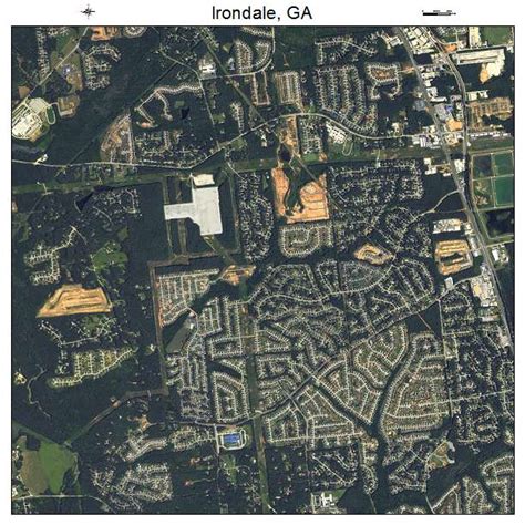 Aerial Photography Map Of Irondale Ga Georgia