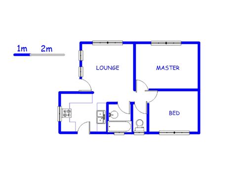 Floor Plan Low Cost 3 Bedroom House Plans South Africa