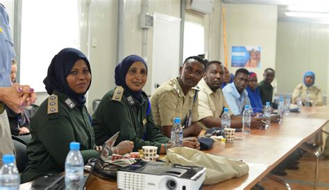 Un Police Train Somali Police Force Officers On Gender Based Violence Unsom