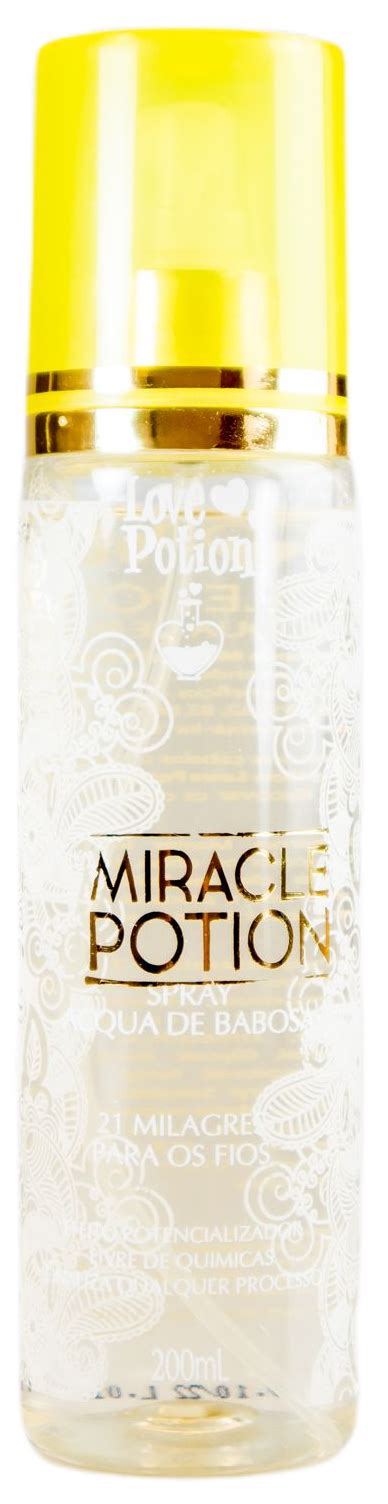 Brazilian 21 Benefits Miracle Potion Aloe Vera Acqua Spray 200ml Lov
