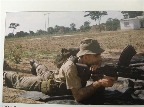 Early Bush War Uniforms 1965 67 Rhodesian War Games Combat Jacket
