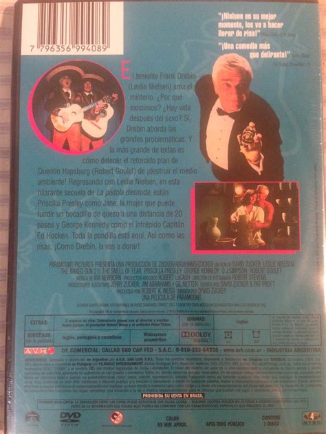 Dvd La Pistola Desnuda The Naked Gun Cuotas Sin Inter S