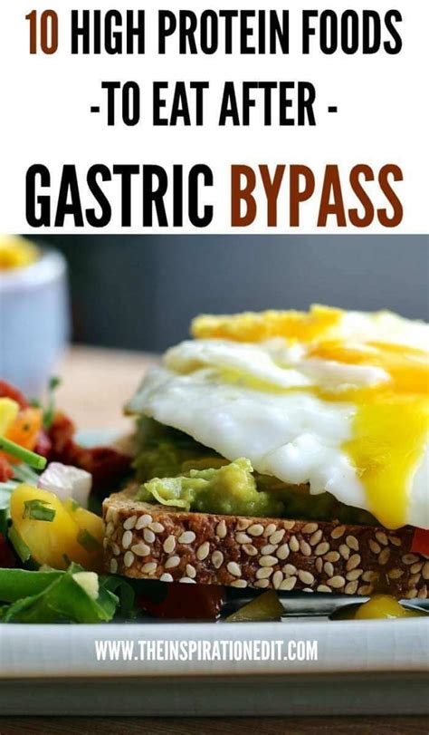 High Protein Foods For Gastric Bypass Patients Bariatric Surgery Recipes Bariatric Eating