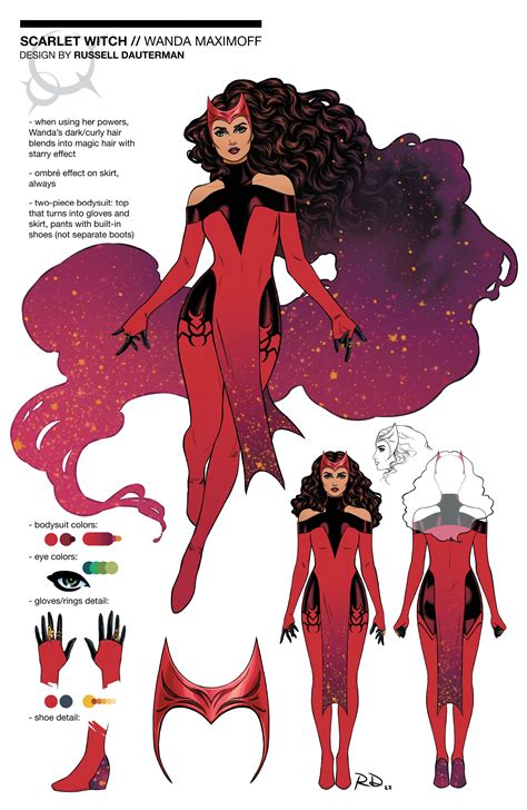 Scarlet Witch 2023 Chapter 1 Page 1