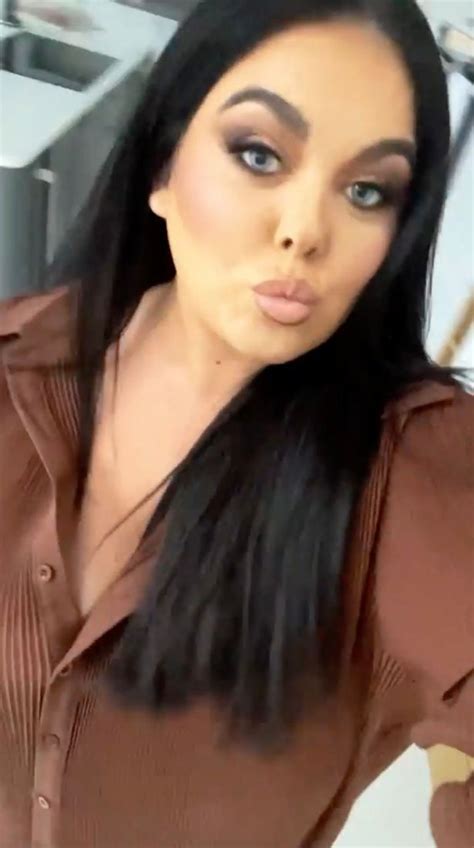 Scarlett Moffatt Unveils Dramatic Hair Transformation As She Glams Up For Night Out Daily Star