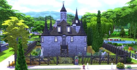 Little Castle By Valbreizh At Mod The Sims Sims 4 Updates