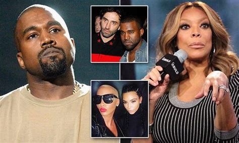 Kanye West Records Remix As A Cruel Jibe At Show Host Wendy Williams