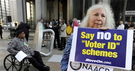 Naacp Hosts Pa Rally As Supreme Court Takes Up States Voter Id Law