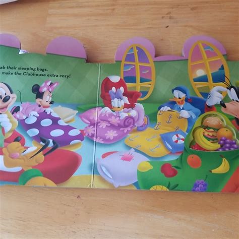 Disney Mickey Mouse Clubhouse Good Night Clubhouse Misprint