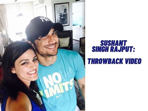 Sushant Singh Rajputs Sister Shweta Shares Throwback Video Of The Actor Fondly Talking About