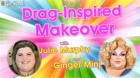Drag Race Star Ginger Minj And Julie Murphy Talk Pumpkin Pride And