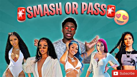 Smash Or Pass‼️ Youtuber Celebrity Edition Youtube