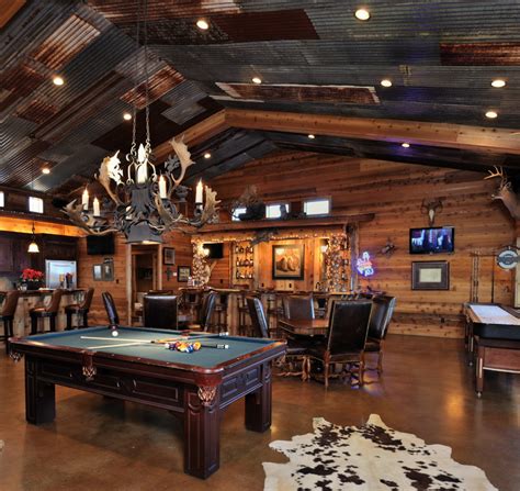 10 Awesome Man Cave Ideas Mountain Modern Life
