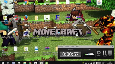 Como Descargar E Instalar Minecraft Launcher Team Extreme Youtube