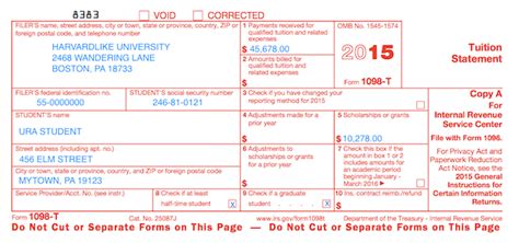 Understanding Your Forms 1098 T Tuition Statement