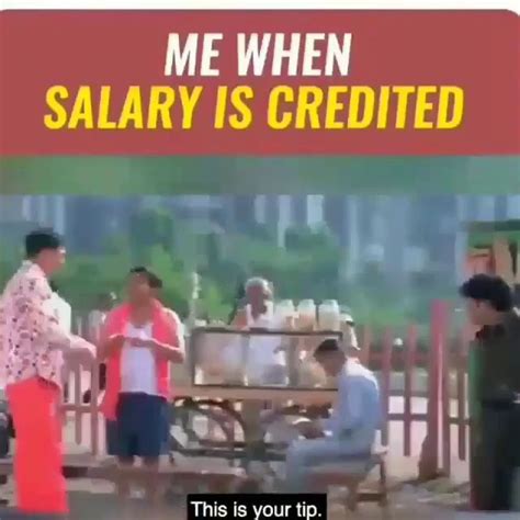 Whatsapp introduced the status feature in 2015, in which we can share images, videos, and gifs as our story for 24 hours. Reaction When Salary Comes Funny Whatsapp Status | Funny ...