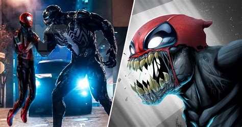 Venom 25 Crazy Fan Redesigns Better Than The Movies Screenrant