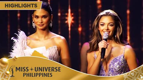 Top 16 Phenomenal Women Announcement Miss Universe Philippines 2022 Youtube