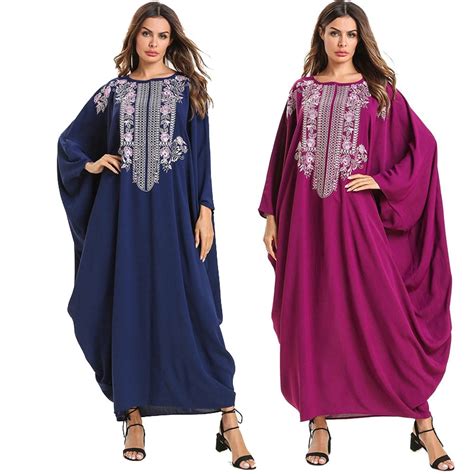 Abayas For Women Kaftan Abaya Dubai Arabic Turkey Hijab Muslim Dress