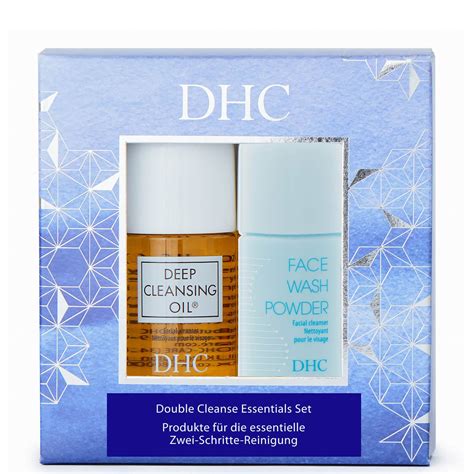 Dhc Double Cleanse Essentials Set Worth 1050 Deep Cleansing Oil