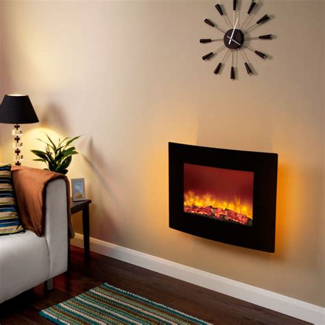 Flare Collection By Be Modern Quattro Wall Mounted Electric Fire