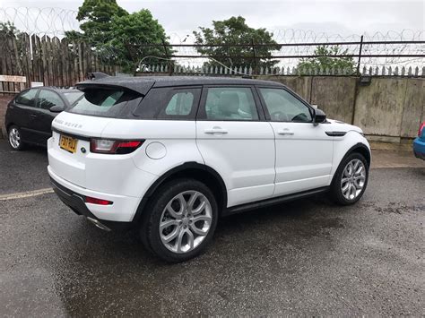 In Review Range Rover Evoque Td4 Hse Dynamic Carlease Uk