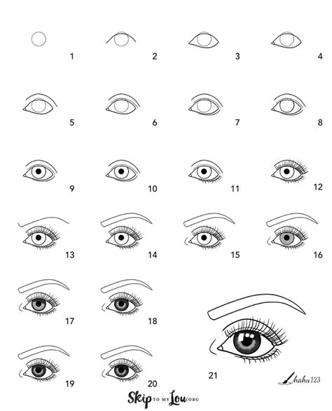 How To Draw Eyes Easy Eye Drawing Eye Drawing Eye Drawing Tutorials