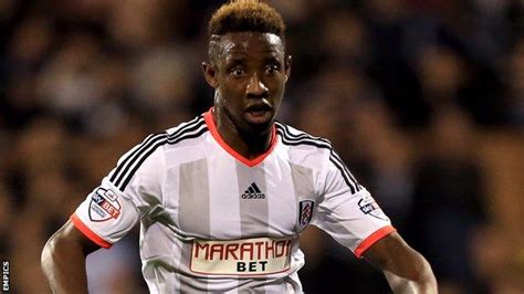 Moussa Dembele Fulham Forward Extends Contract Until 2016 Bbc Sport