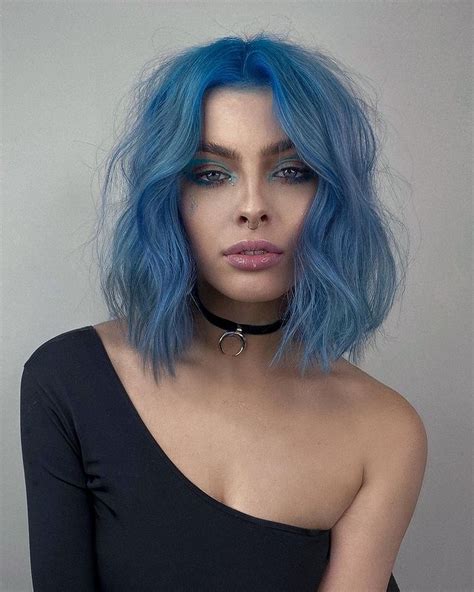 5 Cool Silver Blue Hair Ideas For You To Try