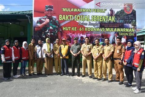 Kodim 1004kotabaru Gelar Baksos Antara News Kalimantan Selatan