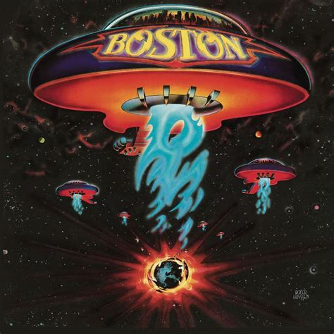 Boston Lp Vinyl Boston Album Cool Album Covers Album Covers