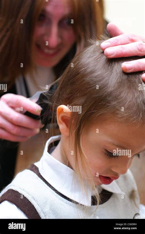 Shalev Young Jewish Boy Of Three Having His First Ritual Haircut