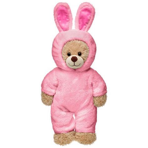 Pink Bunny Costume Hi Res Teddy Bear Images Teddy Bear Clothes