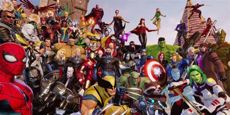 Unity Hay To Construct Best Team Marvel Ultimate Alliance 3 Robot