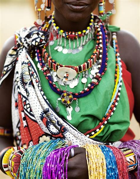 Pin On Maasai Beadwork