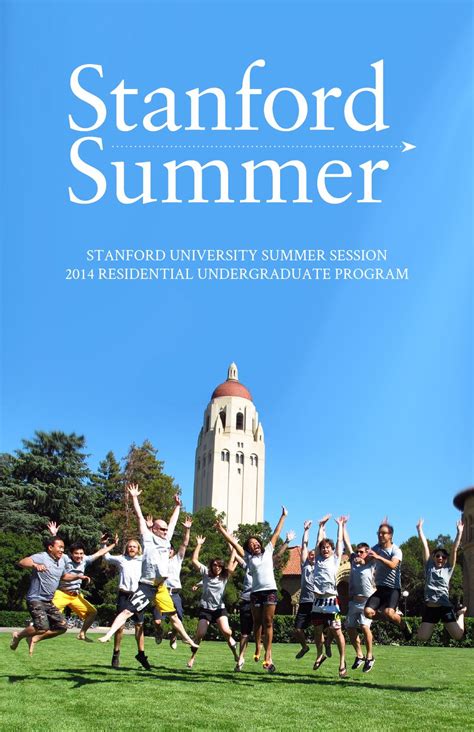 Welcome Packet 2014 Residential Undergraduate Program By Stanford