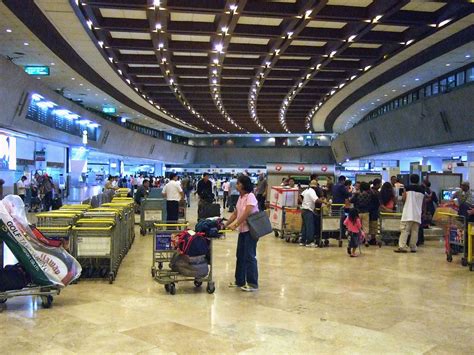 Located four miles south of the city, the airport serves as a hub for. Manila Ninoy Aquino International Airport | Places Visited ...
