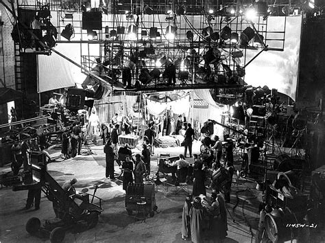 Twenty One Behind The Scenes Shots Of Classic Hollywood Movies