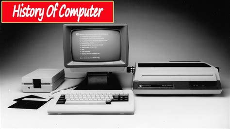Which among following first generation of computers had ? History and Origin of Computers and Their Generations ...