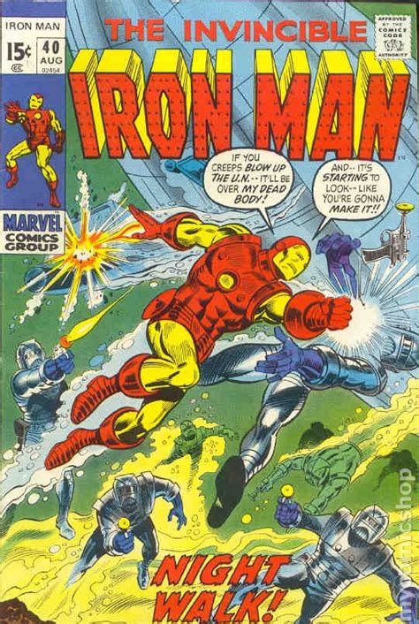 Iron Man 1968 1st Series Comic Books
