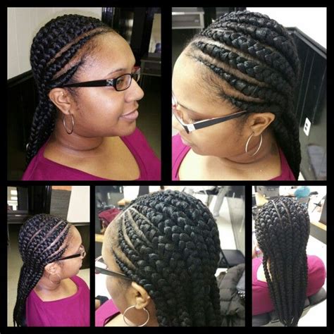 See more ideas about braided hairstyles, braids, natural hair styles. Ghana Braids | Ghana braids, Natural hair styles